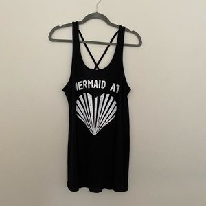 Mermaid at Heart swimsuit coverup
